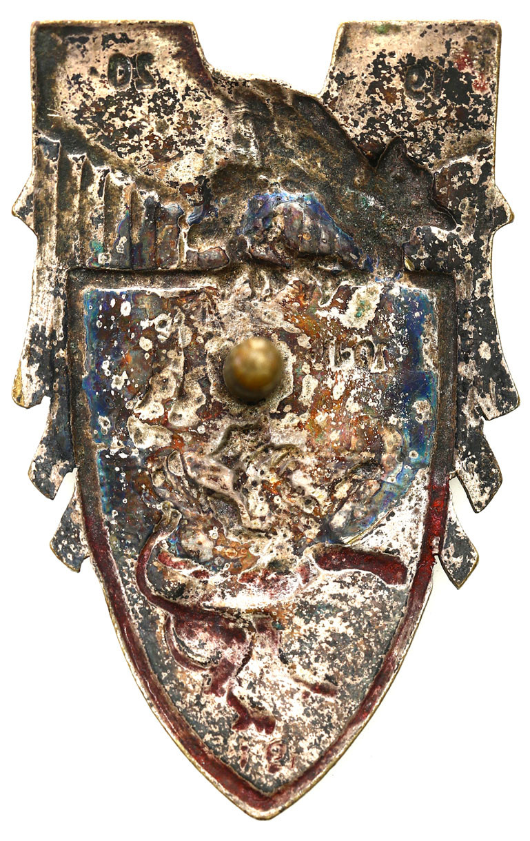 II RP. Odznaka Front Pomorski od 1920, NAGALSKI